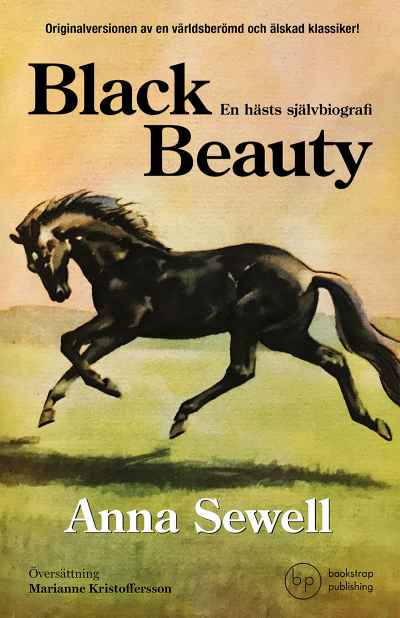 Tidernas mesta hästbok för läsare i alla åldrar där vi får följa en hästs strävsamma liv, bland annat som droskhäst i London på 1800-talet. Boken ville förbättra hästars villkor och få oss människor att ta bättre hand om dessa ståtliga och kloka djur.